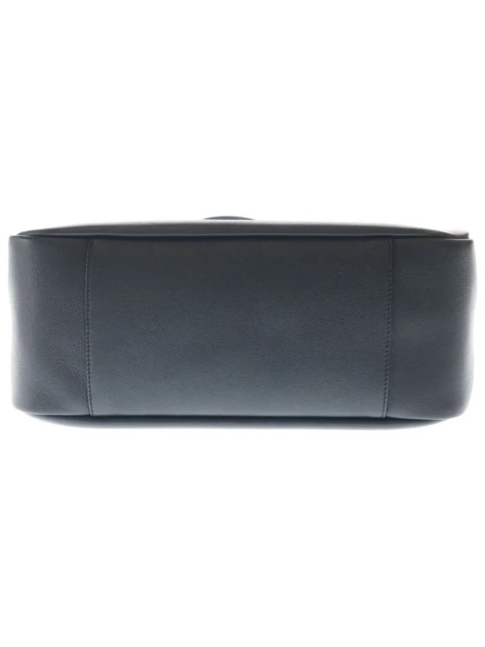 Saint Laurent Paris le Soft Large Calf Leather Tote Shoulder Bag Black